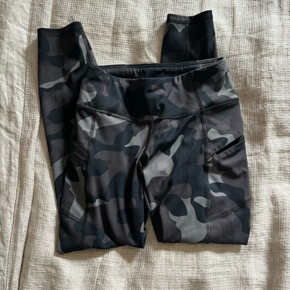 Athleta Camo Leggings